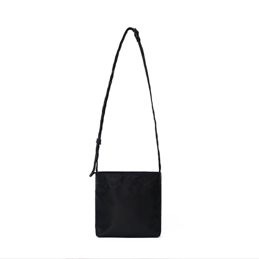 Lightweight Crossbody Bag (Black)