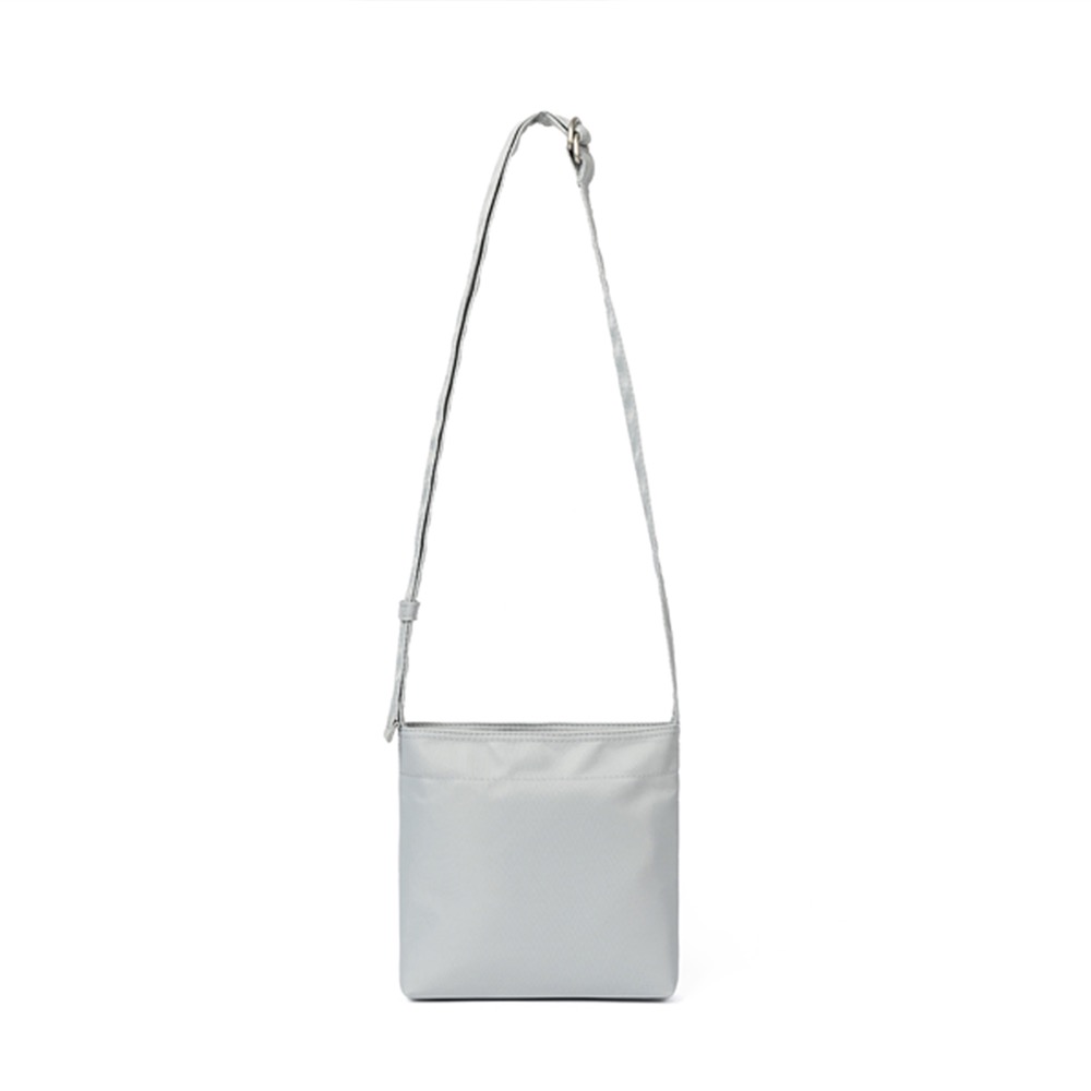 Lightweight Crossbody Bag (Silver)