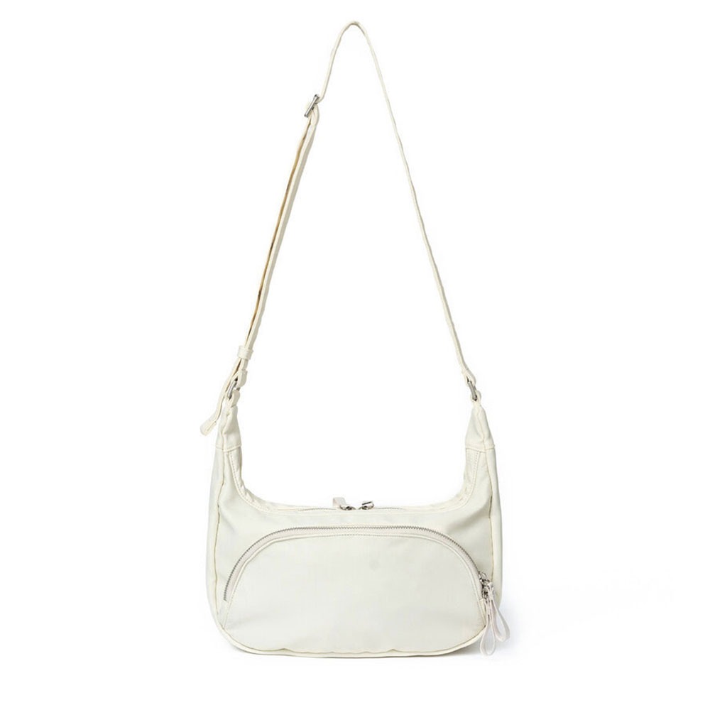 [After Pray Edition] Ferry Nylon Hobo Bag (Ivory)