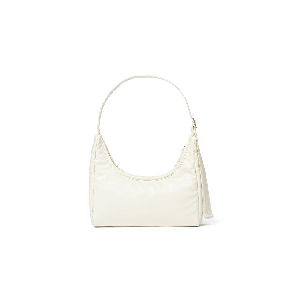 Leather Textured Small (Ivory)