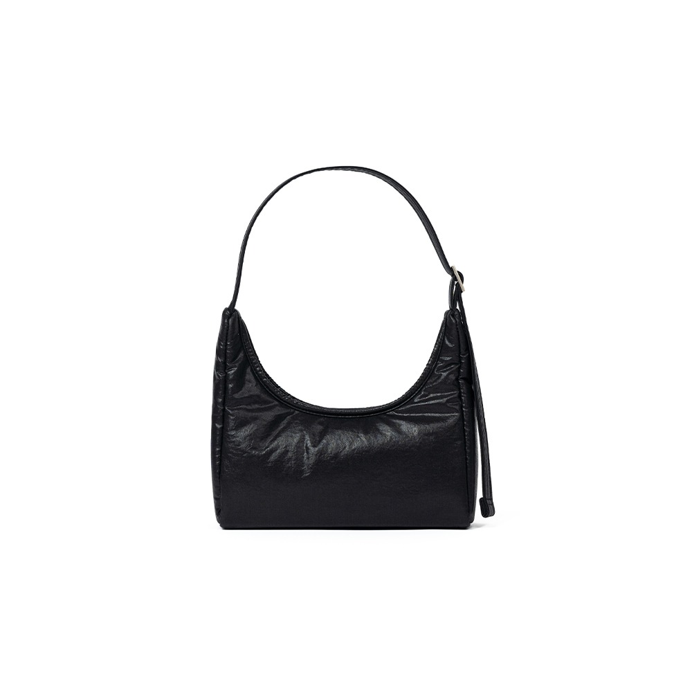 Leather Textured Small (Black)