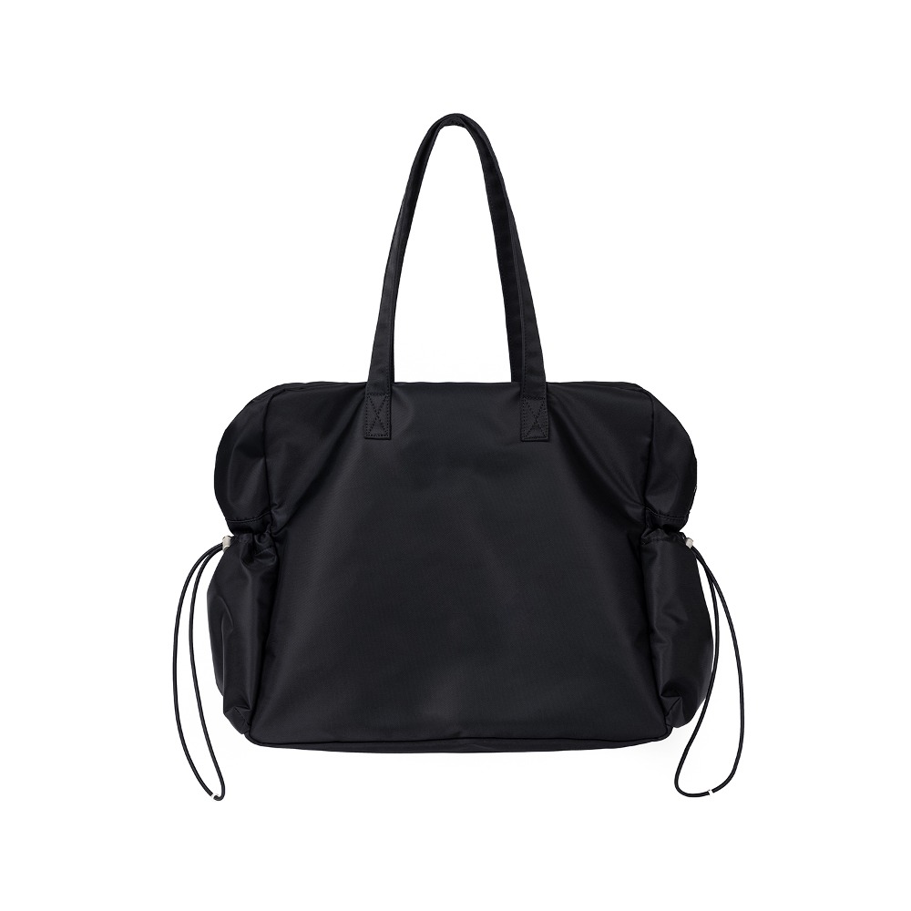 Hybrid Tote Shoulder Bag (Black)